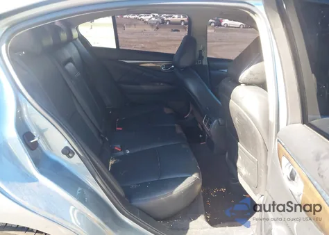 2018 Infiniti Q50 3.0T Luxe z USA, uszkodzony, nr VIN JN1EV7AP1JM351668